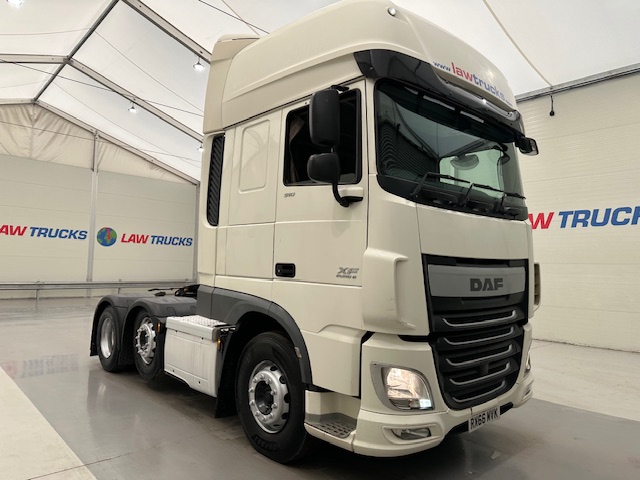 DAF XF 510 6×2 Midlift Tractor Unit