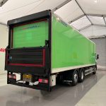 Scania P280 6×2 Rear Lift Day Cab Fridge Box - thumbnail