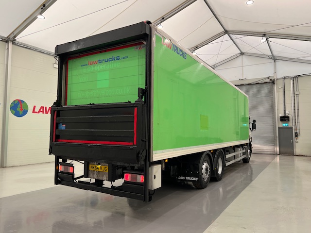 Scania P280 6×2 Rear Lift Day Cab Fridge Box