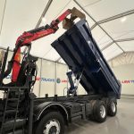 DAF CF85 410 8×4 Day Cab Steel Tipper Grab - thumbnail