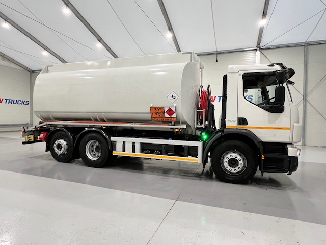 Volvo FE 300 6×2 20000 Litre Fuel Tanker