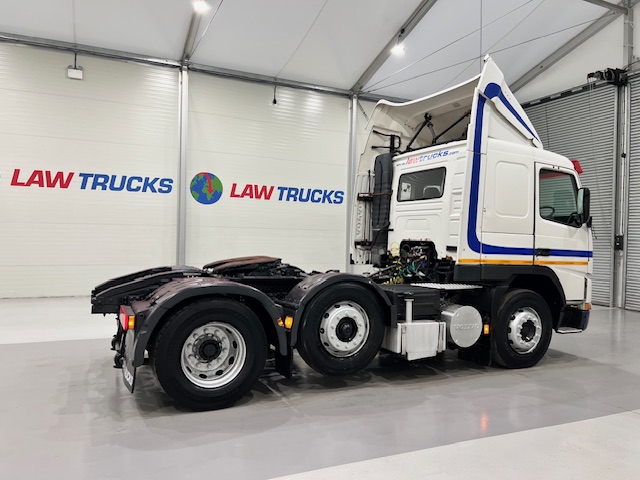 Volvo FM12 420 6×2 Midlift Tractor Unit Manual