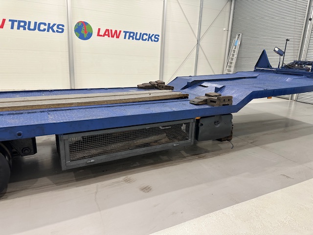 Southfields Tandem Axle Caravan Carrier Lowloader