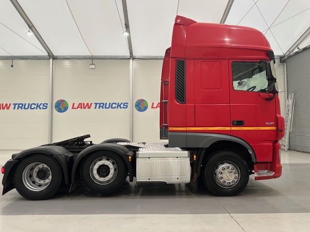 DAF XF 510 6×2 Midlift Tractor Unit