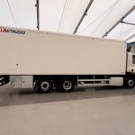 DAF CF 290 6×2 Rear Steer Fridge Box - thumbnail