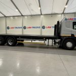 Scania P94 260 10 Tyre Sleeper Cab Flatbed - thumbnail
