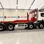Scania P370 8×4 Rest Cab Hookloader Manual - thumbnail