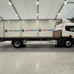 Scania P94 230 4×2 Sleeper Cab Flatbed - thumbnail