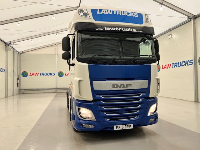 DAF XF 510 6×2 Midlift Tractor Unit Manual