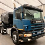 Scania P94 300 6×4 Day Cab Cement Mixer - thumbnail
