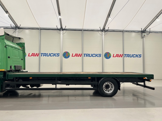 Scania P94 220 4×2 Sleeper Cab Flatbed