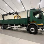 DAF LF55 220 Day Cab Dropside Crane - thumbnail
