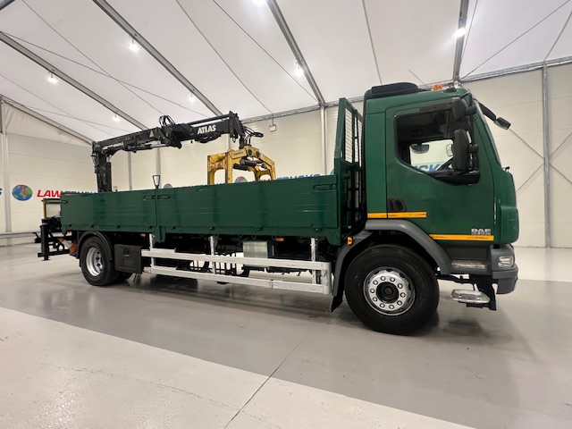 DAF LF55 220 Day Cab Dropside Crane