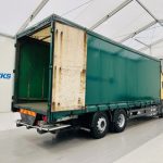 Scania P310 6×2 Sleeper Cab Curtainsider Manual - thumbnail