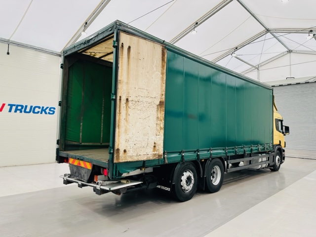 Scania P310 6×2 Sleeper Cab Curtainsider Manual
