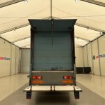Mercedes Axor 2529 Rear Lift Sleeper Cab Box Van - thumbnail