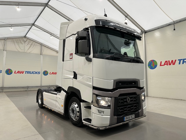 Renault T480 High 4×2 Tractor Unit
