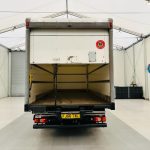 Mercedes Atego 816 Day Cab Box Van - thumbnail