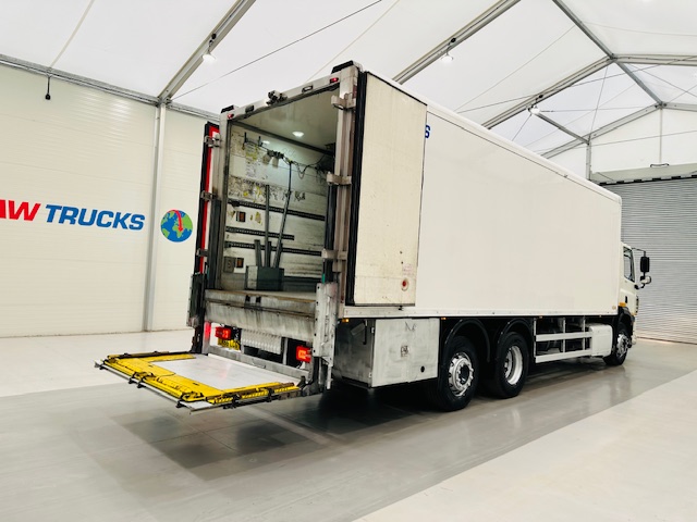 DAF CF 290 6×2 Rear Steer Fridge Box