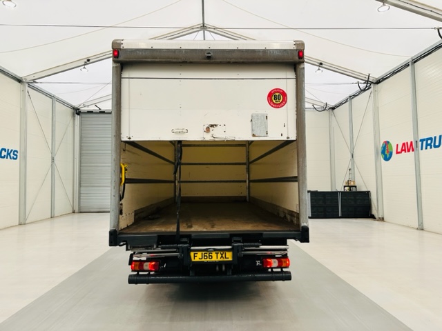 Mercedes Atego 816 Day Cab Box Van
