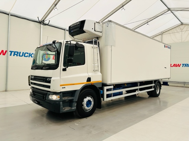 DAF CF65 220 Sleeper Cab Fridge Box
