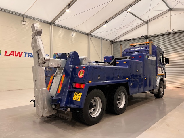 Scania 144 460 6×4 80 Ton Recovery Truck Wrecker
