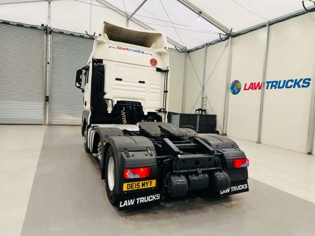MAN TGX 26.440 6×2 Midlift Tractor Unit