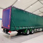 Scania P280 10 Tyre Rear Lift Curtainsider - thumbnail