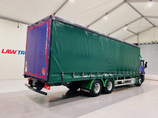 Scania P280 10 Tyre Rear Lift Curtainsider