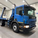 Scania P94 230 4×2 Day Cab Skip Loader - thumbnail