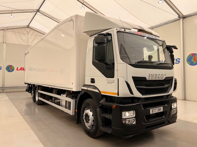 Iveco Stralis 310 AT 6×2 Box Van