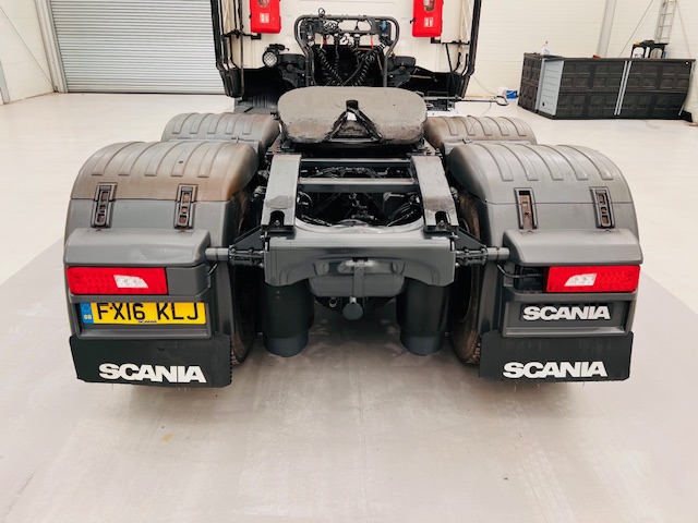 Scania R450 6×2 Midlift Topline Tractor Unit