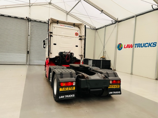 Scania R420 6×2 Midlift Topline Tractor Unit