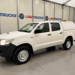 Toyota Hilux 2.5 D-4D 4×4 Double Cab Pick Up - thumbnail