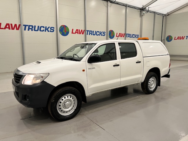 Toyota Hilux 2.5 D-4D 4×4 Double Cab Pick Up