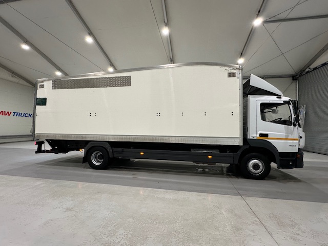 Mercedes Atego 1524 Day Cab  Box Van