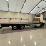 DAF CF 330 6×2 Rear Lift Sleeper Cab Flatbed - thumbnail