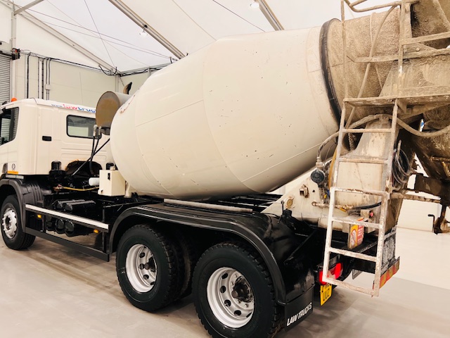 Scania P280 6×4 Day Cab Cement Mixer