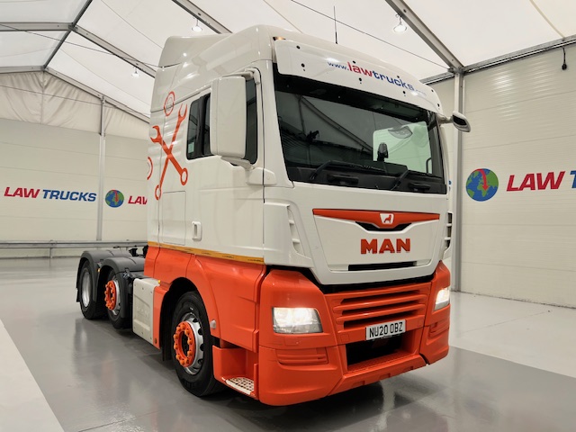 MAN TGX 26.470 6×2 Midlift Tractor Unit
