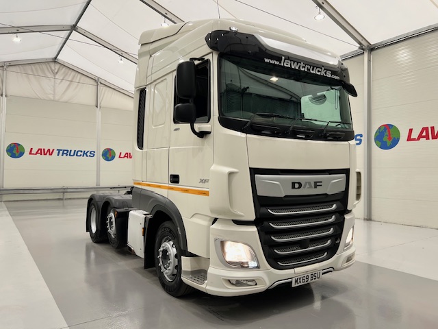 DAF XF 480 6×2 Midlift Tractor Unit