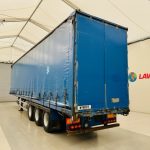 SDC Tri Axle Curtainsider Trailer - thumbnail