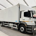 Mercedes Axor 1824 Day Cab Fridge Box Van - thumbnail