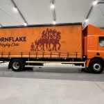 DAF CF65 220 Sleeper Cab Curtainsider - thumbnail