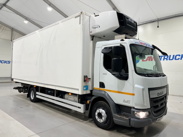 DAF LF 180 Day Cab Fridge Box Manual