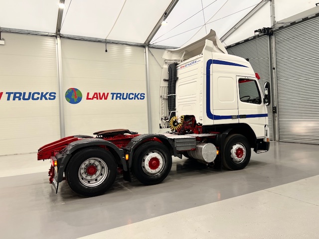 Volvo FM12 380 6×2 Midlift Tractor Unit Manual