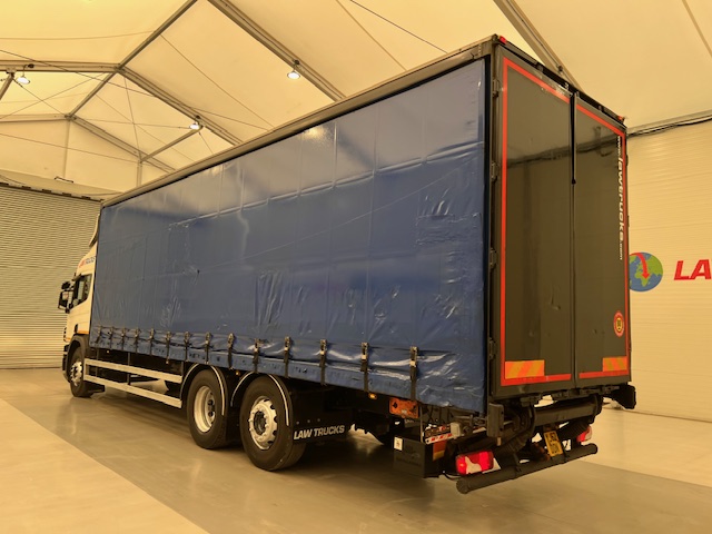 Scania P280 6×2 Highline Rear Lift Curtainsider