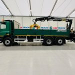 DAF CF75 310 Rear Lift Day Cab Dropside Brick Grab - thumbnail