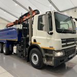 DAF CF75 310 6×4 Steel Tipper Grab Manual - thumbnail