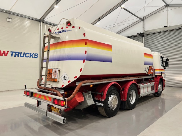 Scania P310 6×2 Rear Lift 20000 Litre Fuel Tanker