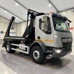 DAF LF 220 Day Cab Skip Loader - thumbnail